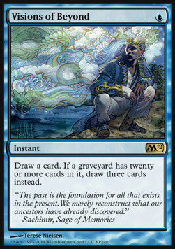 Visions of Beyond - Magic 2012 (Rare) [M12-80]