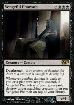 Vengeful Pharaoh - Magic 2012 (Rare) [M12-116]