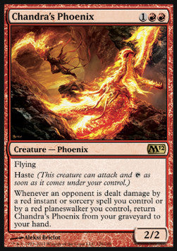 Chandra's Phoenix - Magic 2012 (Rare) [M12-126]