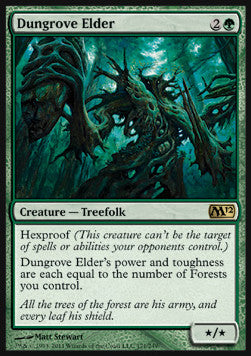 Dungrove Elder - Magic 2012 (Rare) [M12-171]
