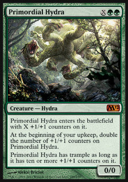 Primordial Hydra - Magic 2012 (Mythic) [M12-189]