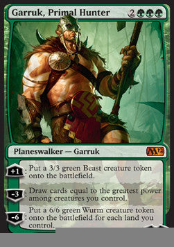 Garruk, Primal Hunter