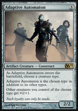 Adaptive Automaton - Magic 2012 (Rare) [M12-201]
