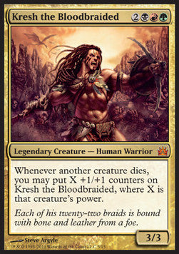 Kresh the Bloodbraided - From the Vault: Legends (Mythic) [V11-5]
