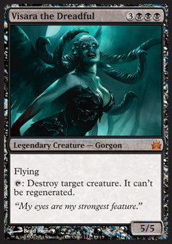 Visara the Dreadful - From the Vault: Legends (Mythic) [V11-15]