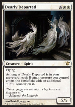 Dearly Departed - Innistrad (Rare) [ISD-9]