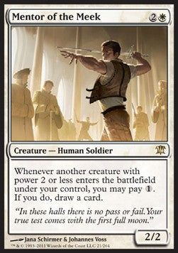 Mentor of the Meek - Innistrad (Rare) [ISD-21]