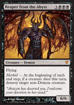 Reaper from the Abyss - Innistrad (Mythic) [ISD-112]
