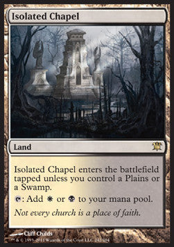 Isolated Chapel - Innistrad (Rare) [ISD-242]
