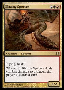 Blazing Specter - Duel Decks: Ajani vs. Nicol Bolas (Rare) [DDH-52]