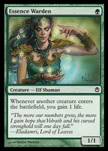 Essence Warden - Duel Decks: Ajani vs. Nicol Bolas (Common) [DDH-3]