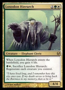 Loxodon Hierarch - Duel Decks: Ajani vs. Nicol Bolas (Rare) [DDH-15]