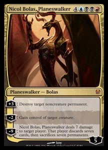 Nicol Bolas, Planeswalker - Duel Decks: Ajani vs. Nicol Bolas (Mythic) [DDH-42]