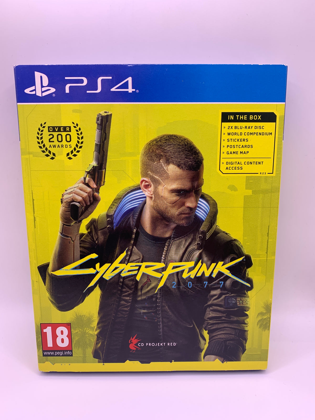 Cyberpunk 2077 (Day One Edition) – PlayStation 4