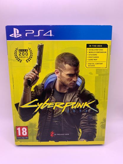 Cyberpunk 2077 (Day One Edition) – PlayStation 4