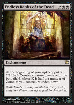 Endless Ranks of the Dead - Innistrad (Rare) [ISD-99]