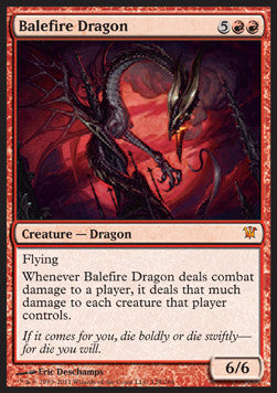 Balefire Dragon - Innistrad (Mythic) [ISD-129]