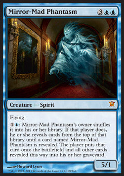 Mirror-Mad Phantasm - Innistrad (Mythic) [ISD-68]