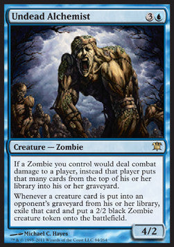 Undead Alchemist - Innistrad (Rare) [ISD-84]