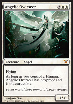 Angelic Overseer - Innistrad (Mythic) [ISD-3]