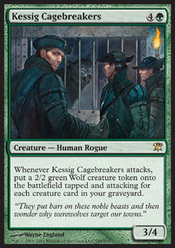 Kessig Cagebreakers - Innistrad (Rare) [ISD-189]