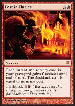 Past in Flames - Innistrad (Mythic) [ISD-155]