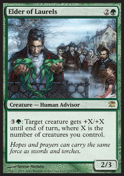 Elder of Laurels - Innistrad (Rare) [ISD-177]