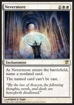 Nevermore - Innistrad (Rare) [ISD-25]