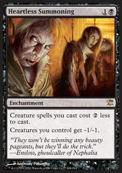 Heartless Summoning - Innistrad (Rare) [ISD-104]