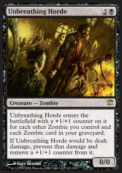 Unbreathing Horde - Innistrad (Rare) [ISD-121]