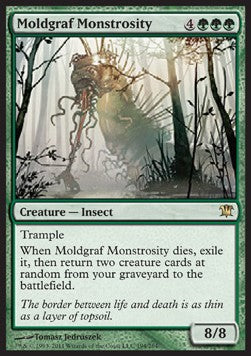 Moldgraf Monstrosity - Innistrad (Rare) [ISD-194]