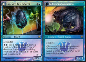 Ludevic's Test Subject / Ludevic's Abomination - Release Promos (Rare)