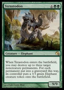 Terastodon - Premium Deck Series: Graveborn (Rare)