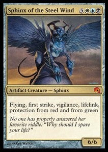 Sphinx of the Steel Wind - Premium Deck Series: Graveborn (Mythic)