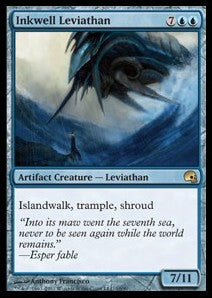 Inkwell Leviathan - Premium Deck Series: Graveborn (Rare)