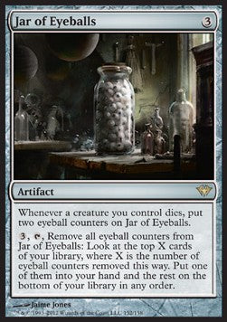 Jar of Eyeballs - Dark Ascension (Rare) [DKA-152]