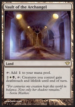 Vault of the Archangel - Dark Ascension (Rare) [DKA-158]