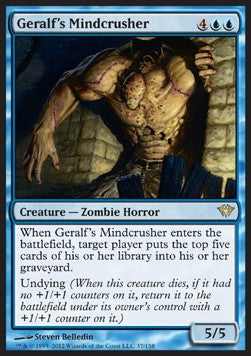 Geralf's Mindcrusher - Dark Ascension (Rare) [DKA-37]