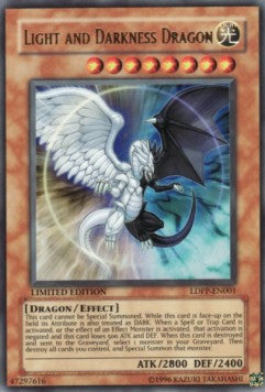Light and Darkness Dragon - Light and Darkness Power Pack (Ultra Rare) [LDPP-001]
