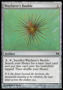 Wayfarer's Bauble - Duel Decks: Venser vs. Koth (Common) [DDI-63]