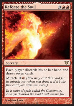 Reforge the Soul - Avacyn Restored (Rare) [AVR-151]