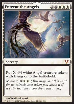 Entreat the Angels - Avacyn Restored (Mythic) [AVR-20]