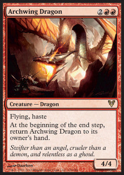 Archwing Dragon - Avacyn Restored (Rare) [AVR-126]