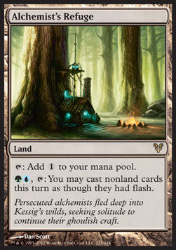 Alchemist's Refuge - Avacyn Restored (Rare) [AVR-225]