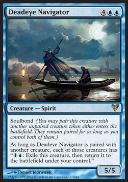 Deadeye Navigator - Avacyn Restored (Rare) [AVR-47]