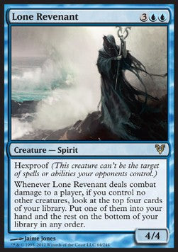 Lone Revenant - Avacyn Restored (Rare) [AVR-64]