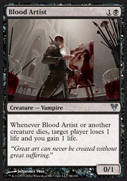 Blood Artist - Avacyn Restored (Uncommon) [AVR-86]