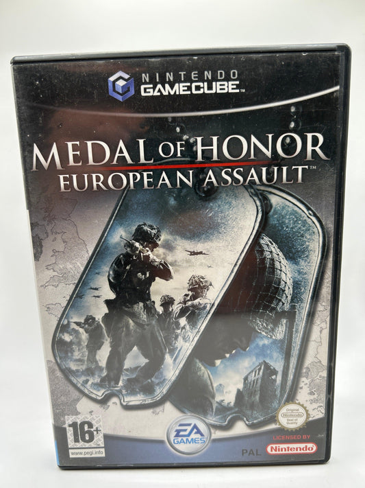 Ehrenmedaille European Assault – Gamecube