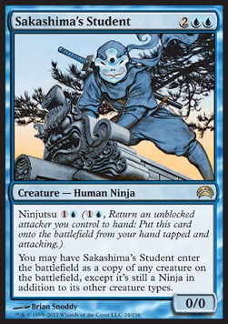 Sakashima's Student - Planechase 2012 (Rare)