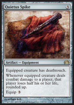 Quietus Spike - Planechase 2012 (Rare) [PC2-112]